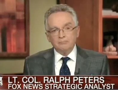 Lt. Colonel Peters: Obama Is a 'Fool and a Weakling'