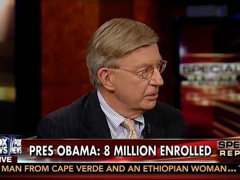 George Will Dissects the 'Four Basic Rhetorical Tropes' of Obama's Affordable Care Act Remarks