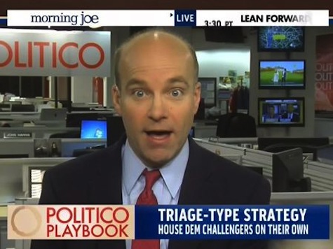 Politico's Mike Allen: House Democrats Now in Triage, Experiencing a Shrinking Map