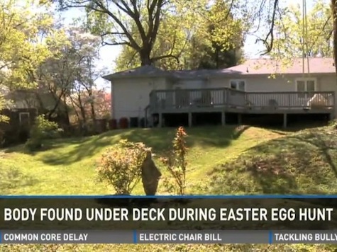 Dead Body Found During Kids Easter Egg Hunt