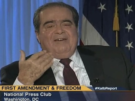 Justice Scalia: 'Foolish' to Have the Supreme Court Decide If NSA Wiretapping Is Unconstitutional
