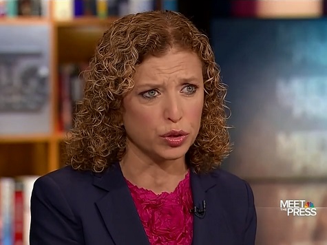 Debbie Wasserman Schultz: Upcoming Midterms 'Absolutely Not' a Referendum on Obama