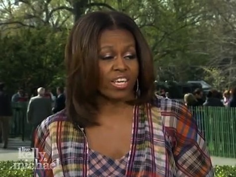 Michelle Obama: Most Sundays Are for Napping Over Church