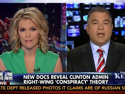 Citizens United's David Bossie Reacts to Recent Clinton Document Dump