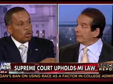 Charles Krauthammer, Juan Williams Spar over SCOTUS Affirmative Action Ruling