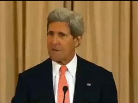Kerry: 'It Was Easier' During the Cold War
