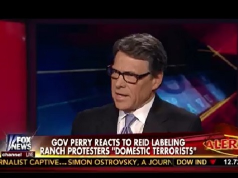 Rick Perry Backs Texas AG Abbott on Obama Administration 'that Acts Imperialistically'