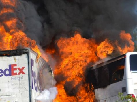 FedEx Sued For CA Bus Crash