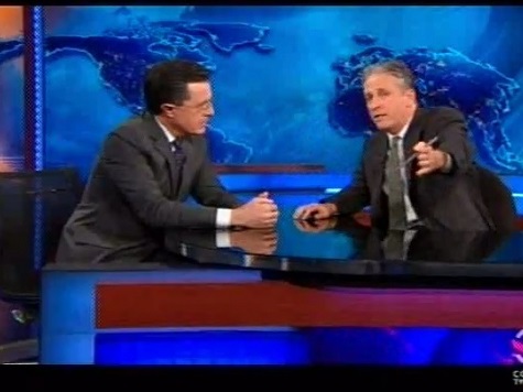 Stephen Colbert Bids Farewell to Jon Stewart: 'I Won Television'