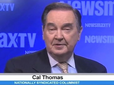 Cal Thomas: Liberal Politicians Are New George Wallace Keeping Minority Childern Away from Education