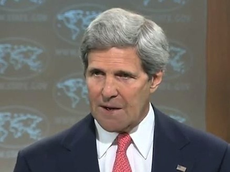 Kerry Calls Out 'Absurd' 'Propaganda Bullhorn' Russia Today