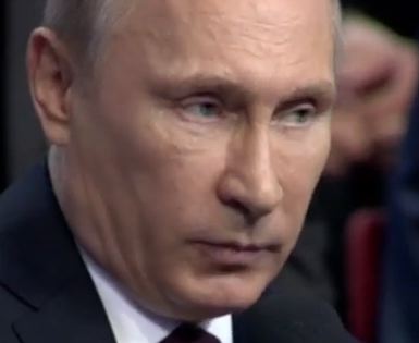 Putin Warns 'Consequences' if Ukraine Takes Back Government Buildings