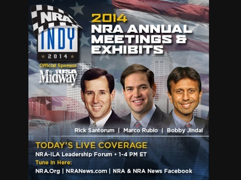 Watch: NRA Annual Meetings Live Stream