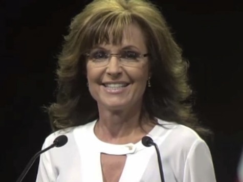 Palin to the NRA: 'Waterboarding Is How We Baptize Terrorists'