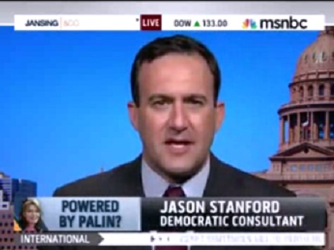 MSNBC Analyst: Palin Waterboarding Comments 'Insulted Christians' and Put 'Troops in Harms Way'