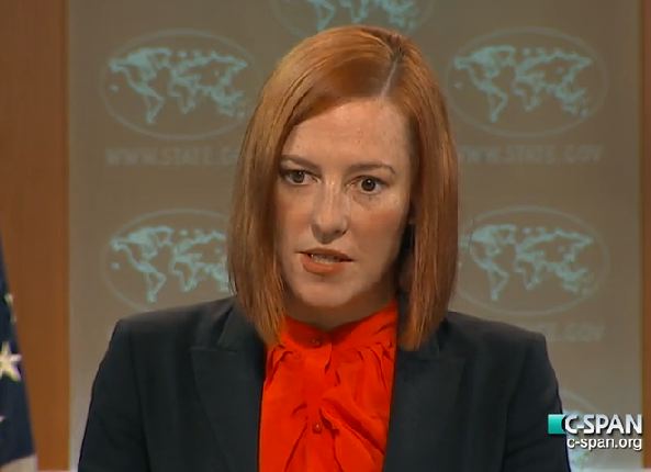 State Department Spokeswomen Jen Psaki Confirms Kerry Used the 'A Word' but Won't Discuss How