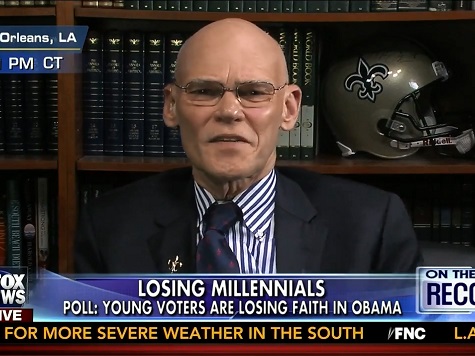 Carville on Low Dem Poll Numbers: 'My Day Started Out About as Good as Donald Sterling's'