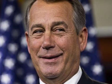 Boehner Tries to Make Amends: 'You Tease the Ones You Love'
