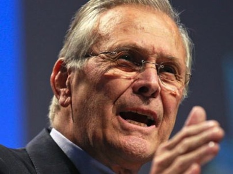 Rumsfeld: Obama's Weakness Has Broken 60 Years of US World Influence