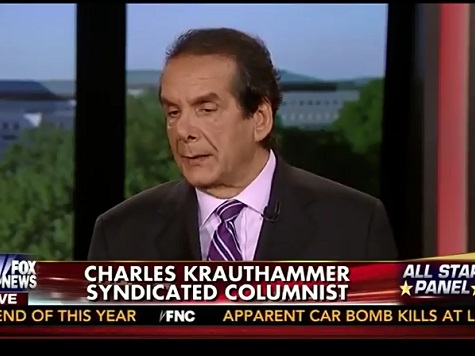 Krauthammer: Benghazi Akin to Watergate