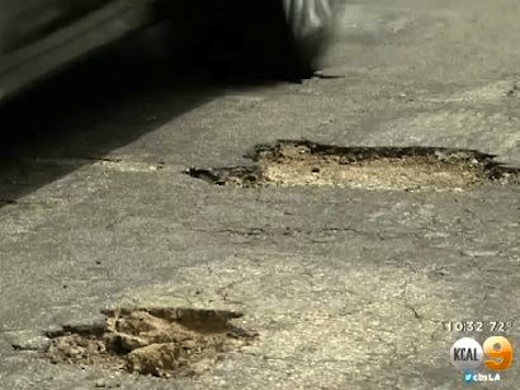 Could 'Heat Rays' End SoCal's Potholes?