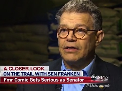 Al Franken: I've Never 'Screwed Up,' Frankly 'I've Just Been Impeccable' as US Senator