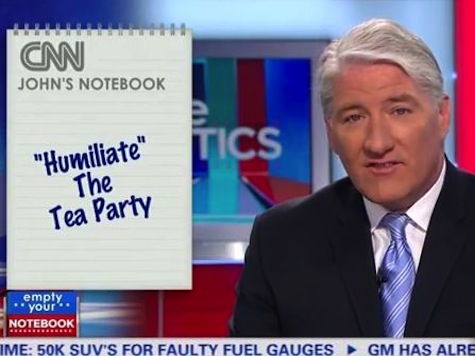 CNN's John King: GOP Establishment, Chamber of Commerce Trying to Humiliate the Tea Party