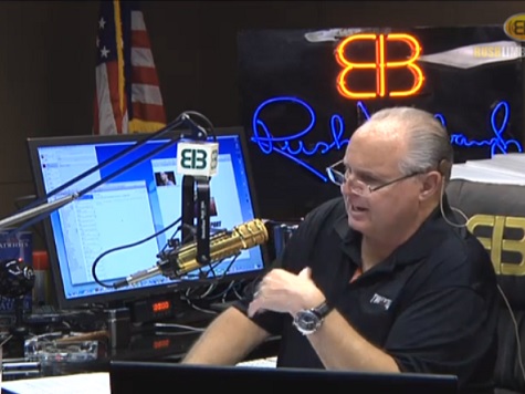 Limbaugh: Obama's WHCD Performance Reveals a Really Cold and Calculating Guy