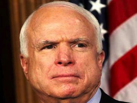McCain: Dems, Obama Administration Scared to Death of Benghazi Committee