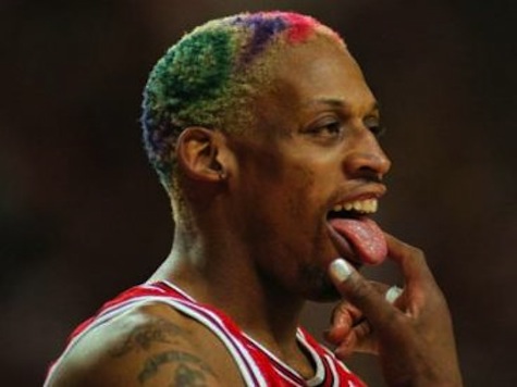 Dennis Rodman Says Kim Jong Un's Uncle is Alive
