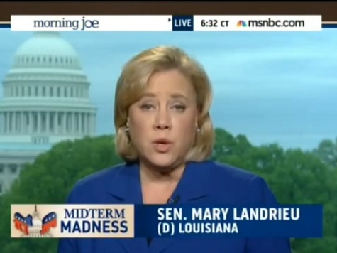 Landrieu: 'Getting Rid of Me Would Not Be Good for the Country and Its Future'