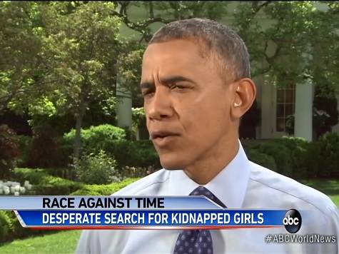 Obama: 'We're Going to Do Everything We Can' on Nigerian Kidnappings