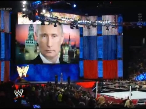 WWE Takes Aim at Vladimir Putin