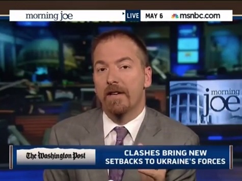 Chuck Todd: Obama WH Has 'No Clue' How to Work with Congress