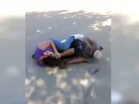 27-Year-Old Woman Brutally Beats 13-Year-Old Girl in the Street Over a Boy