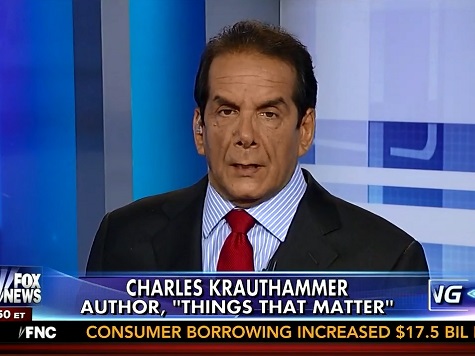 Krauthammer: Hillary Comments on Benghazi 'Ridiculous'