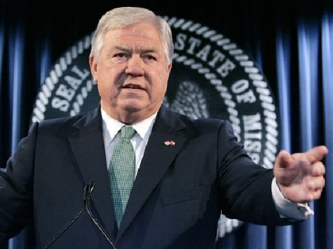 Haley Barbour Offers Katrina-Based Defense of Thad Cochran