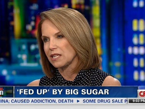 Couric Likens Big Food to 'Big Tobacco'; Downplays Michelle Obama's 'Let's Move' Effort