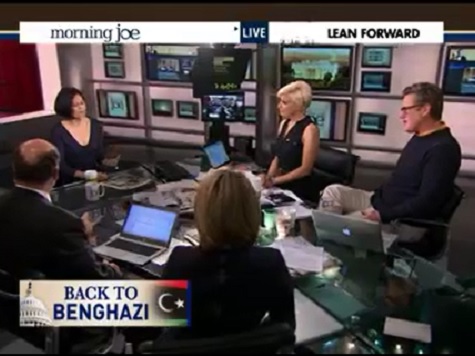 Joe Scarborough Battles Alex Wagner on Benghazi: 'Don't Insult Our Intelligence'