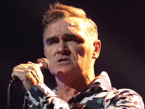 Morrissey Attacked On Stage During CA Concert