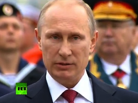 Putin: Kiev is 'Responsible' for Malaysian Plane Crash