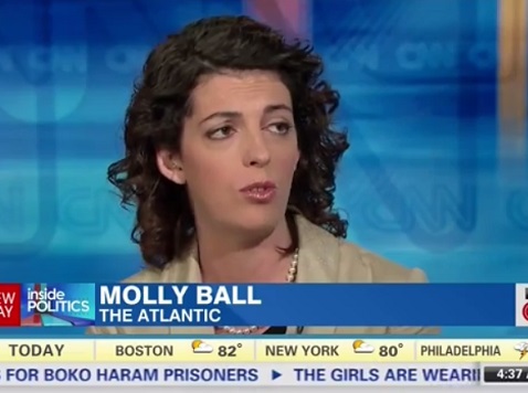 Atlantic's Molly Ball: Biden Attacking Hillary the Same Way Obama Had in 2008