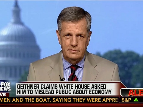 Hume: Geithner Revelations Make White House's Benghazi Claim 'Inconceivable'