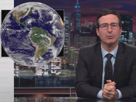 HBO's John Oliver on Public Skepticism of Global Warming: 'Who Gives a S–t?'