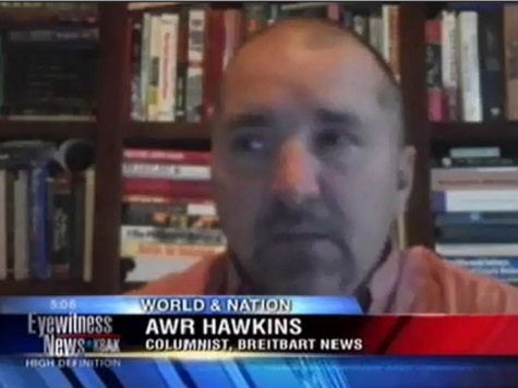 Watch: Breitbart News' AWR Hawkins on Gun Restrictions