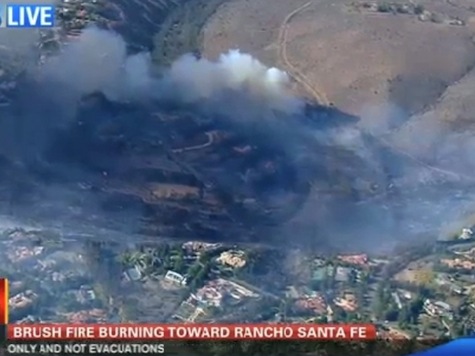 Wildfire Forces 20,000 Evacuations Near San Diego