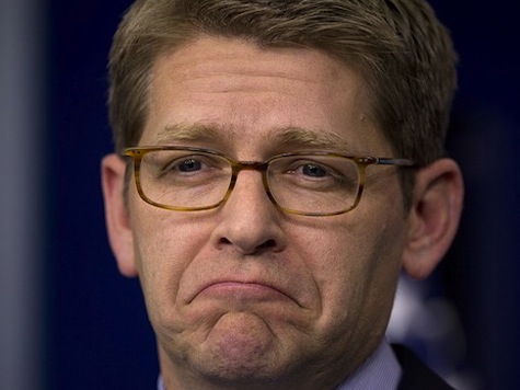 Jay Carney Defends US Policy on Syria