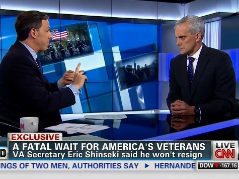 Tapper Blasts WH Chief of Staff: 'How Many Dead Veterans Do You Need?'