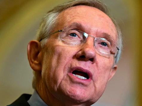 Reid Proposes Constitutional Amendment Limiting Campaign Contributions