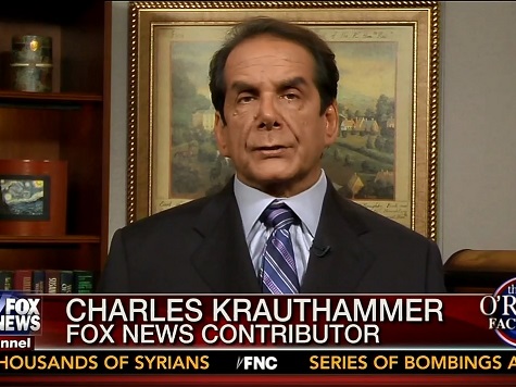 Krauthammer: Democrats 'Grossly Overestimate How Popular Hillary Is'